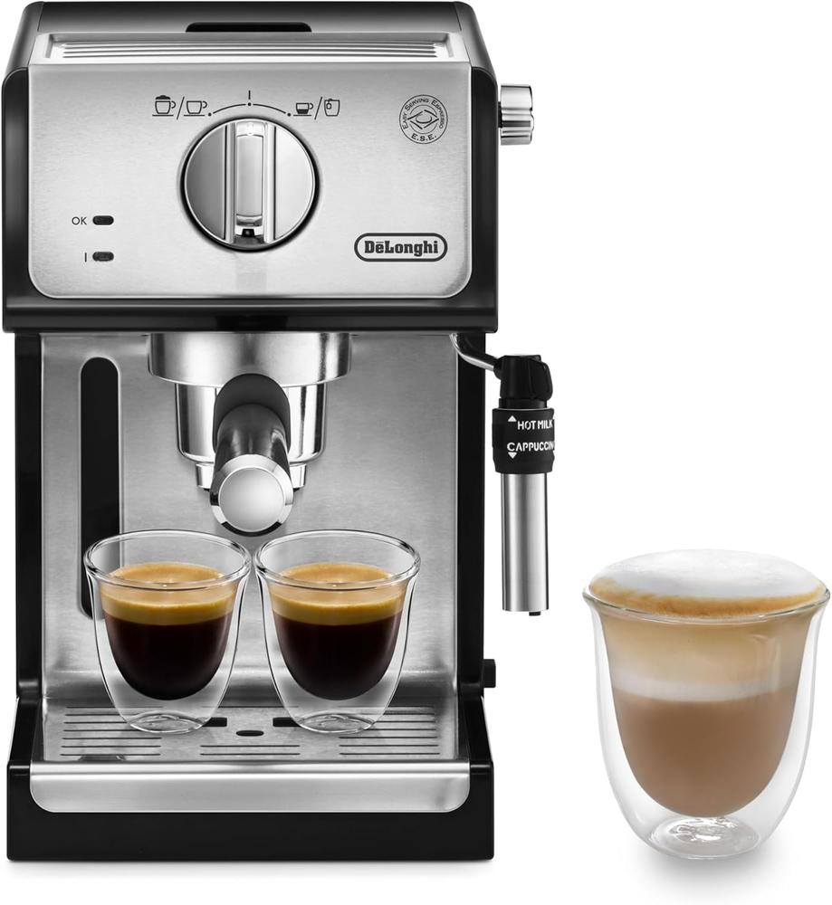 ყავის აპარატი DeLonghi ECP35.31 Coffee Maker Black