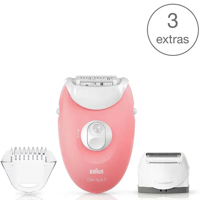 ეპილატორი Braun Silk-epil 3 SE3-440 (FR)