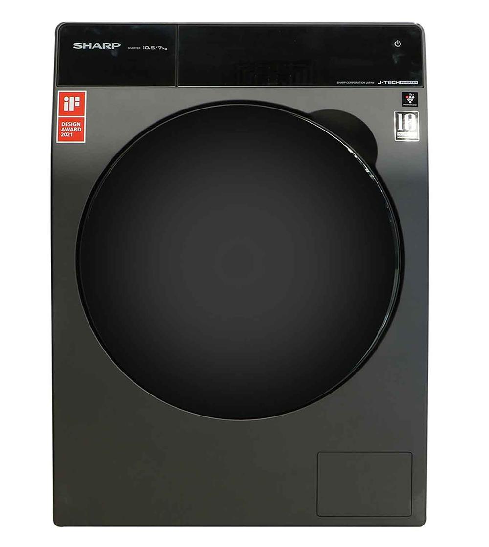 სარეცხი მანქანა საშრობით SHARP ES-DP1054KJZ-S