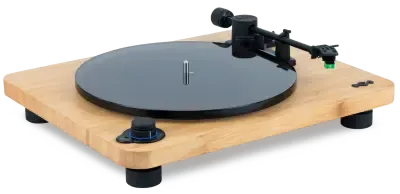House of Marley Stir It Up Lux Wireless Turntable (EM-JT010-SB)