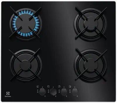  Electrolux EGT6242NVK / 4Gas / 60cm / Black Glass (alt)