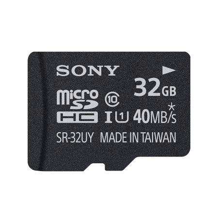 მეხსიერების ბარათი SONY SDHC CARD Class 10 (3) 32GB - 80MBS