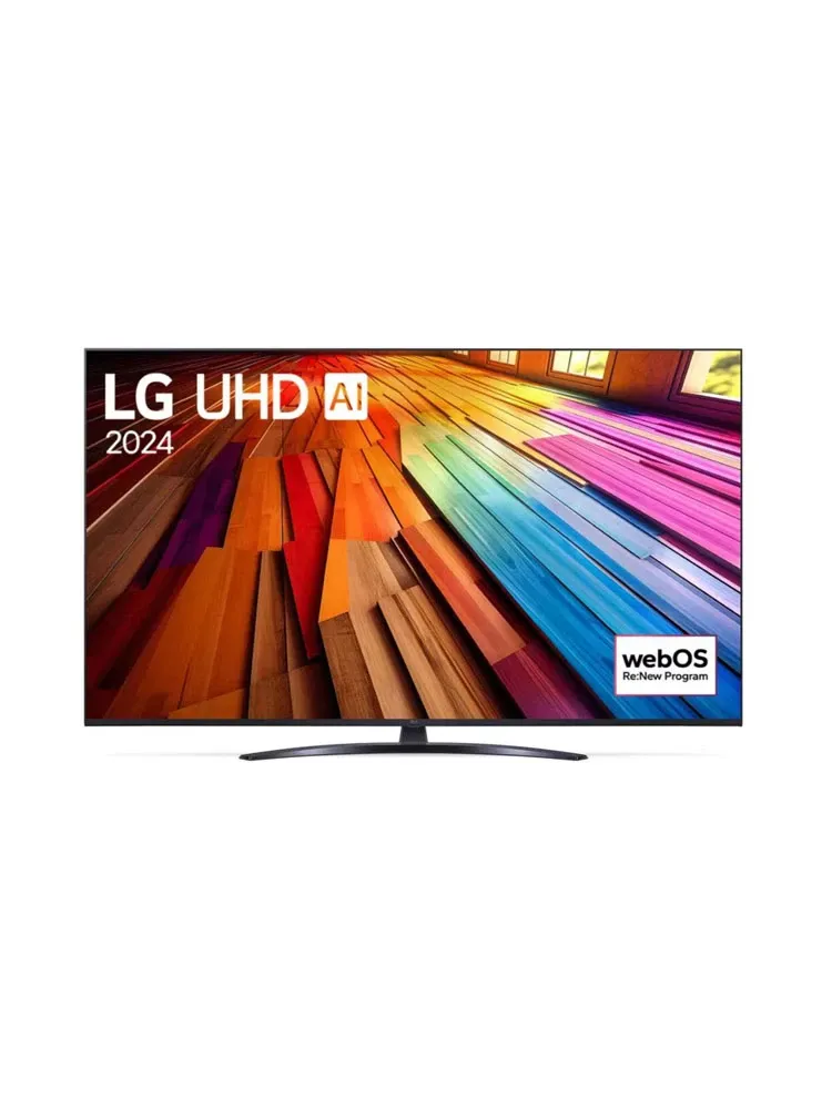 ტელევიზორი: LG 75UT81009LB.ADKG 75" 4K UHD Smart TV HDR10 Pro Wi-Fi Black (FR)