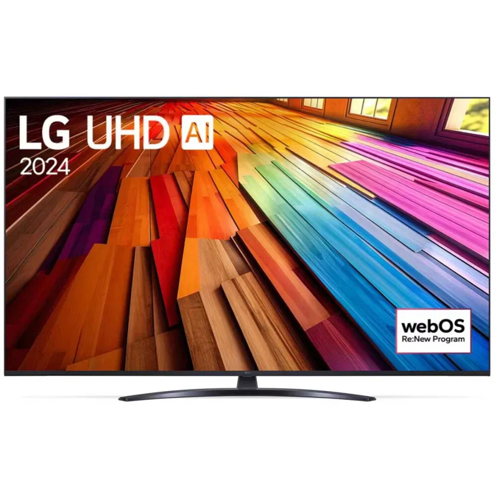 ტელევიზორი 127სმ LG 50UT81009LB სმარტი 4K  (FR)