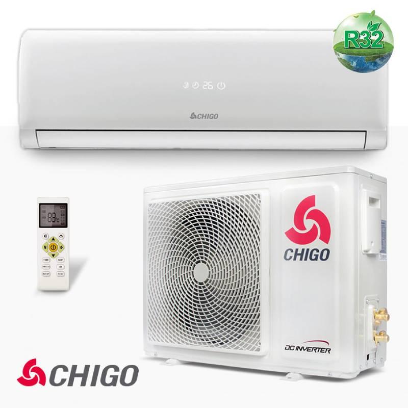 კონდინციონერი 25მ2 Chigo CS-25V3G-B181AY8B (FR)