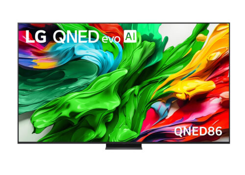 ტელევიზორი: LG TV 100″(254cm)/ 100QNED86A6.AMCN (FR)