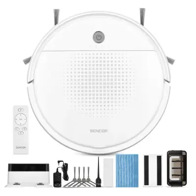 Sencor SRV 1550WH Robotic Vacuum Cleaner - White