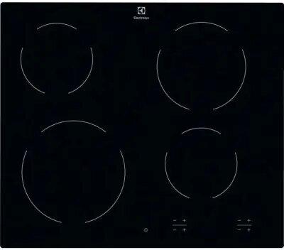 Electrolux EHF6240IOK / 4Electric / 60cm / Black Glass (alt)