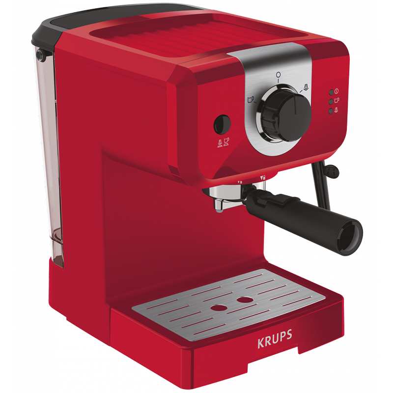 ესპრესოს ყავის აპარატი KRUPS XP320530 (1,5 L) RED