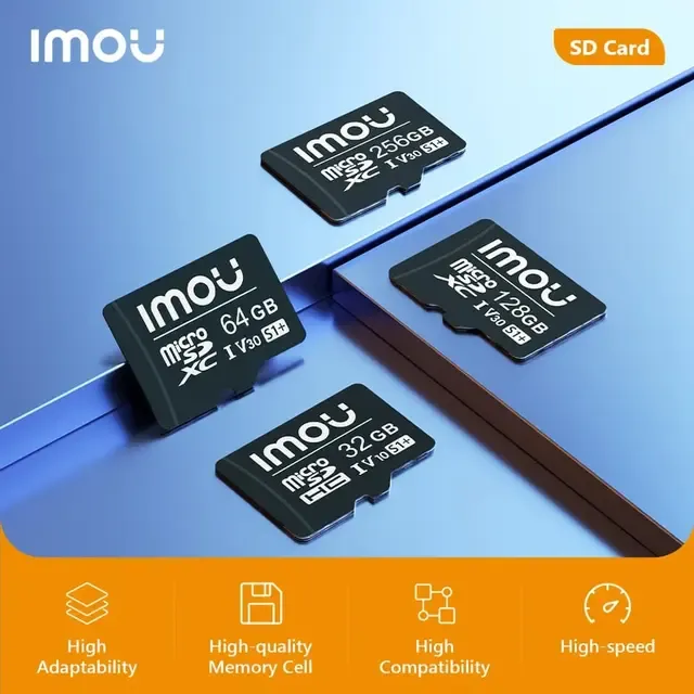 Imou S1 512GB მეხსიერების ბარათი MicroSDXC UHS-I ST2-512-S1
