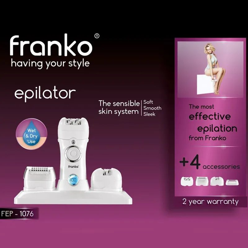 ეპილატორი Franko FEP-1076 (FR)