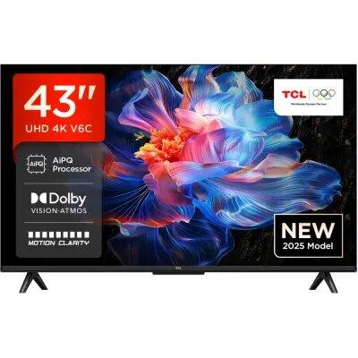TV 43"(109cm)/ 43V6C Google TV 4K HDR10 WiFi5 BT5.2 Dolby Audio 10W 200X200