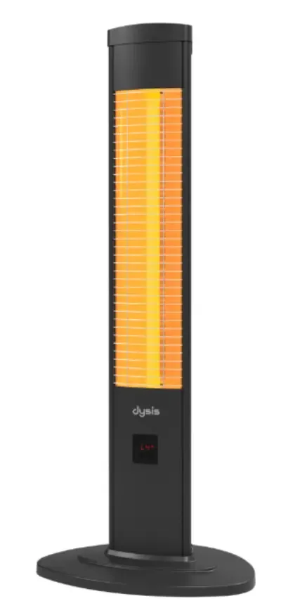 Dysis Electric Standing Heater - IC2300.R- BLACK (ALT)