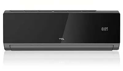 TCL TAC-12CHSD/XA82 (35-40 m2) R32, Wi-Fi, On-Off + Complect - Black  12000BTU
