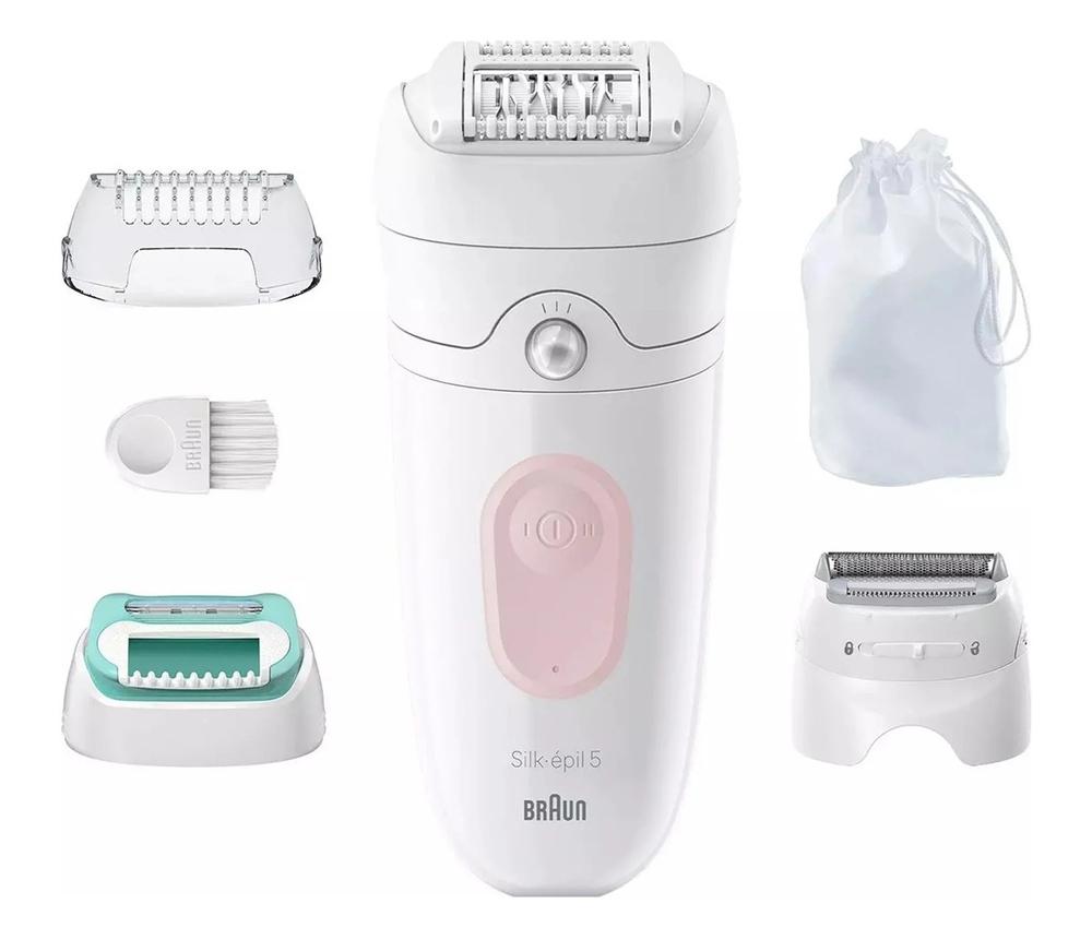 ეპილატორი Braun Silk-epil 5 SE5-050 Epilator White/Pink