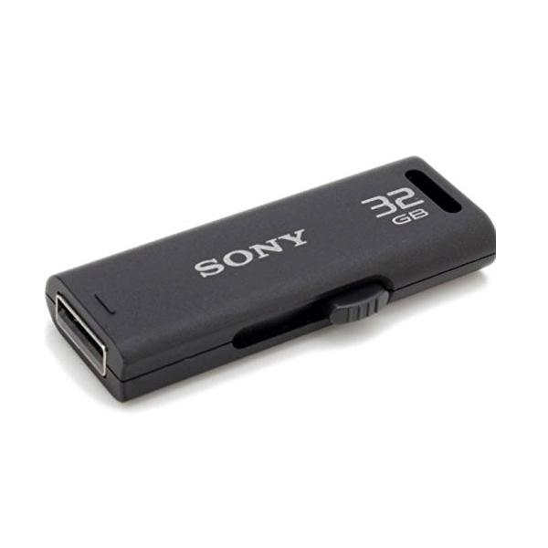 მეხსიერების ბარათი SONY USM32GR 32GB USB Flash Drive, black
