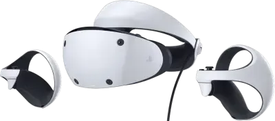 PlayStation VR2 Headset with Controllers for PlayStation 5 - White