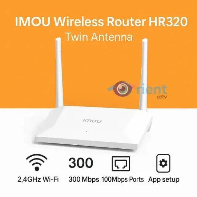 როუტერი Imou HR320 N300 Wi-Fi