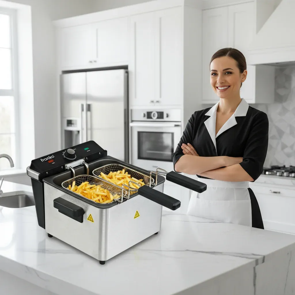 ფრის აპარატი FRANKO FDF-1134 (FR)