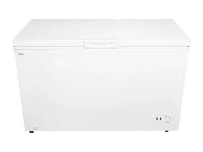  F400CFW Chest-Freezer 71.6x138.6x85 397 LT Mechnical Defrost White