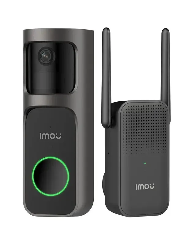 უკაბელო ვიდეო ზარის კომპლექტი Imou Doorbell 2S (DB-2SP-3T0W/DS2S)