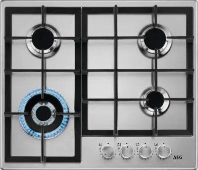 AEG HGB64420SM / 4Gas/ 60cm / Stainless steel (alt)