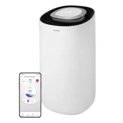 ნესტის ამომშრობი Sencor SDH 1210WH Dehumidifier