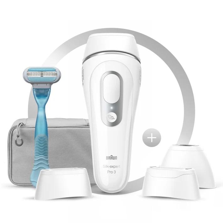 IPL აპარატი Braun PL3221 Silk-expert Pro 3 IPL Hair Removal Instrument White