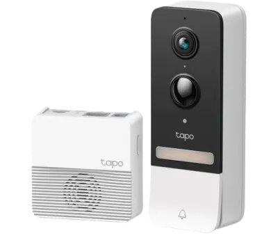  Tp-Link Tapo D230S1 ჭკვიანი ვიდეო ზარის კომპლექტი ვიდეო ზარი + ჭკვიანი ჭკვიანი სახლის ჰაბი Tapo H200