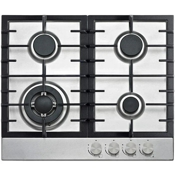 ჩასაშენებელი ქურის ზედაპირი FRANKO FBH-6040SS