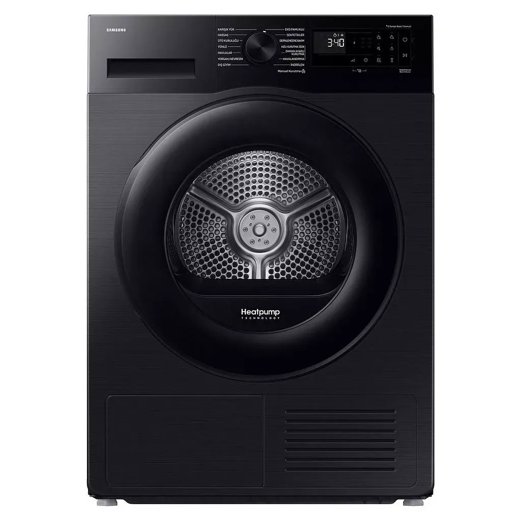 საშრობი Samsung DV90DG52A0ABLE    (9Kg) Black