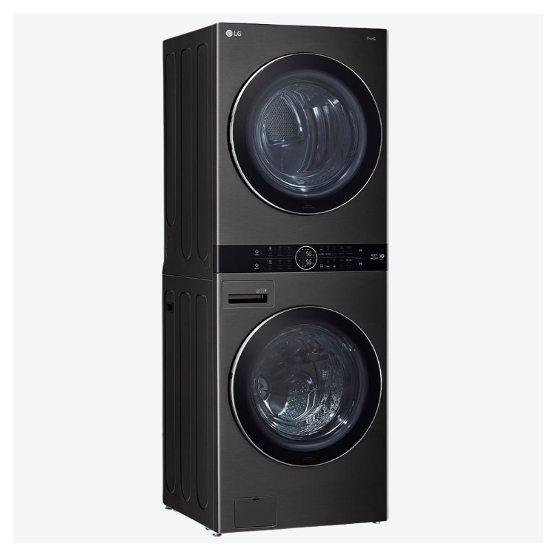 სარეცხი მანქანა საშრობით - LG FWT2116BS (შავი) 21 კგ, 16 კგ