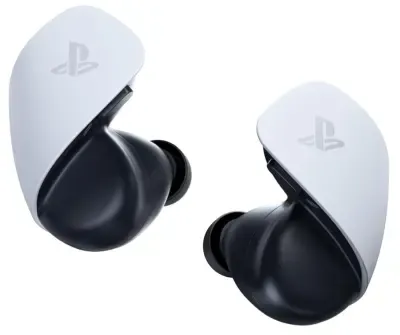 PlayStation PULSE Explore Wireless earbuds - White/Black