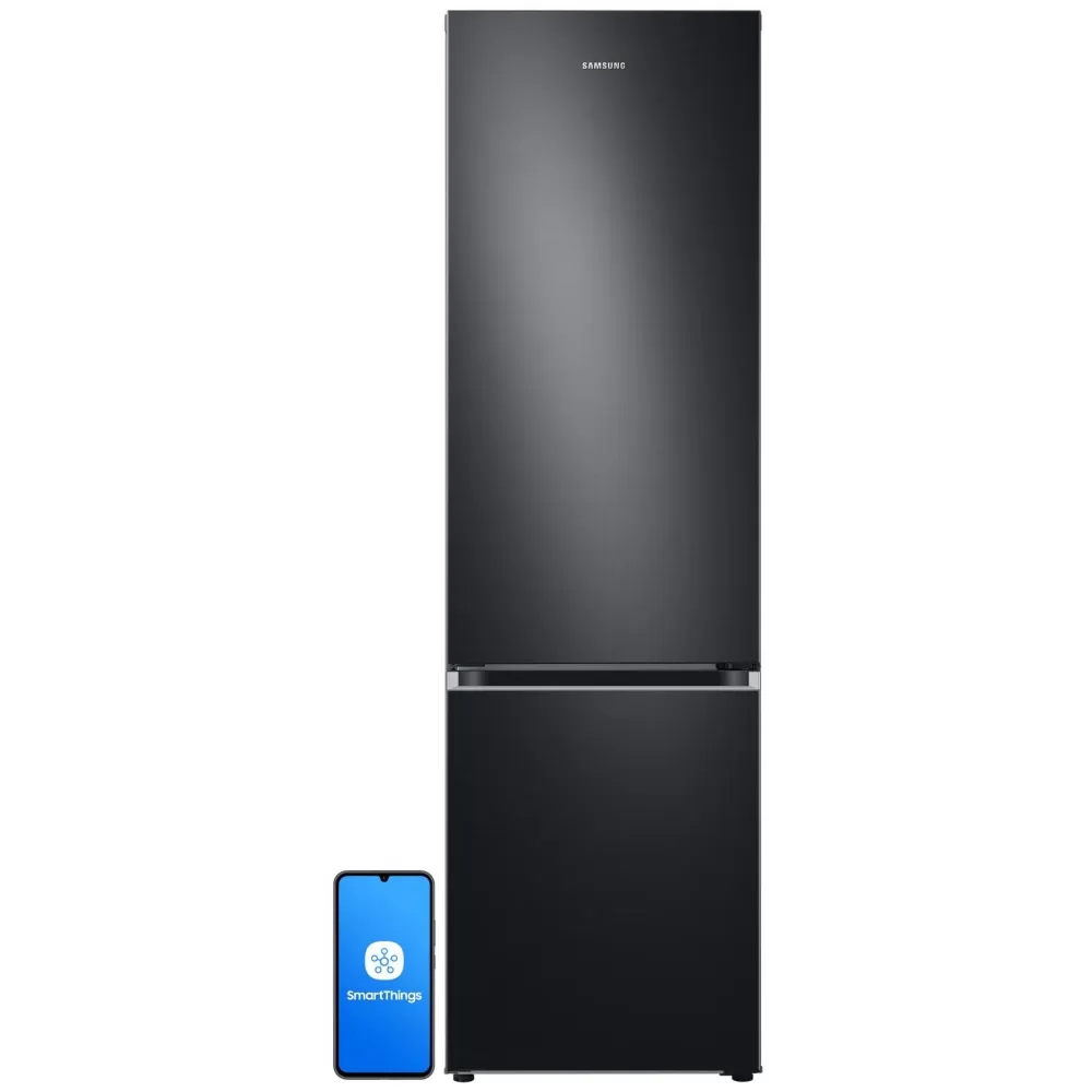 მაცივარი SAMSUNG ECOFLEX AI RB38C634DSA/EF SILVER 390 ლ (FR)