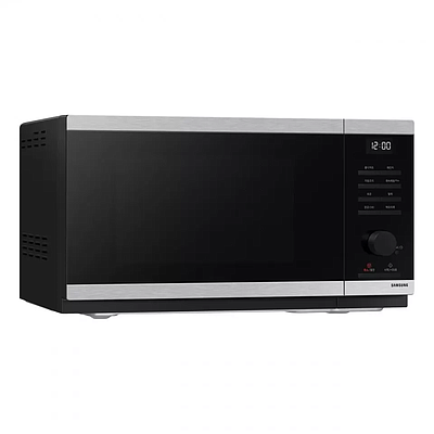 მიკროტალღური ღუმელი Samsung MS23DG4504ATBW, 1250W, 23L, Microwave Oven, Black/Silver