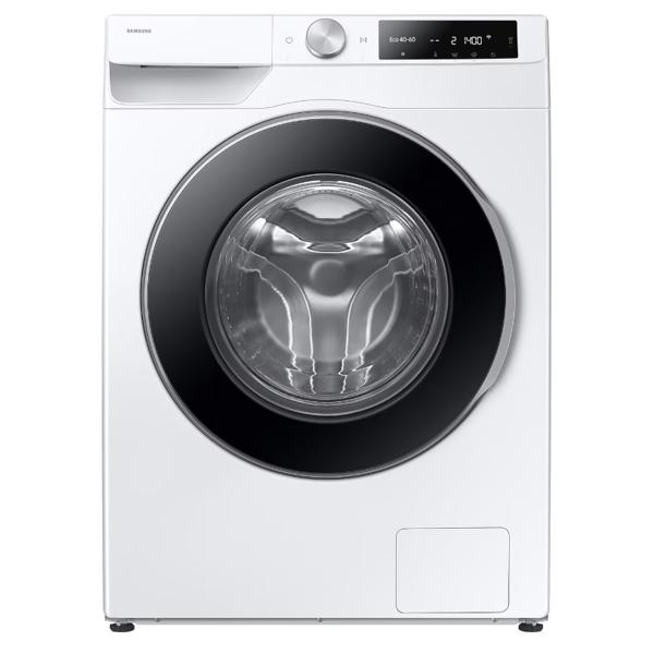 სარეცხი მანქანა Samsung WW90DG6U25LEU4 EcoBubble, 9Kg, 1400Rpm, 72Db, Washing Machine, White (FR)