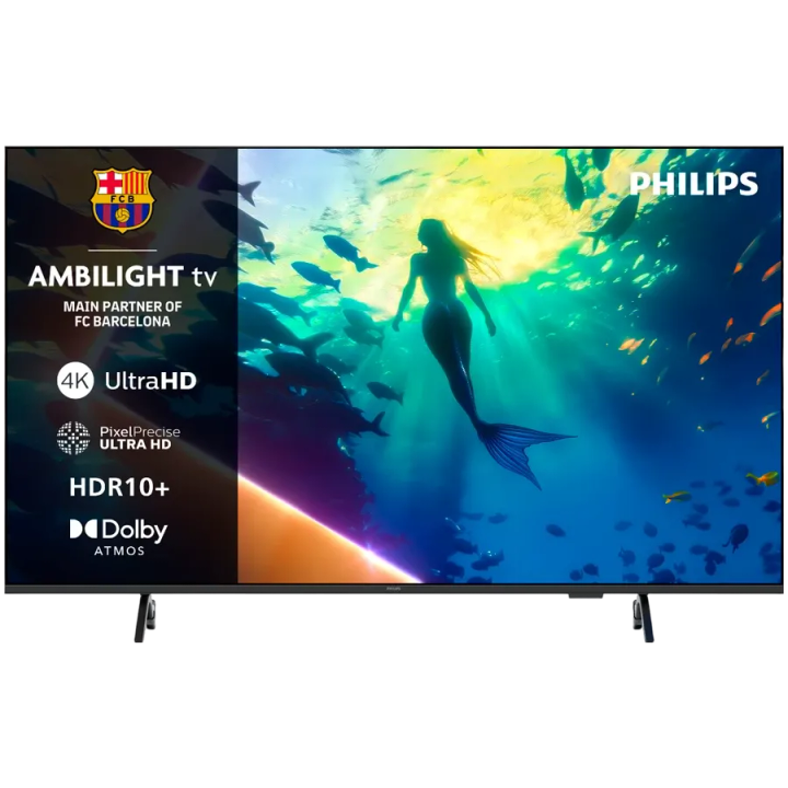 PHILIPS 43PUS8010/12 43"4K LED Smart ტელევიზორი
