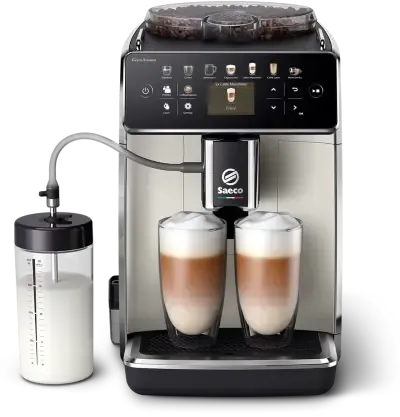 Coffee Machine Philips SM6582/30 - Black/Silver