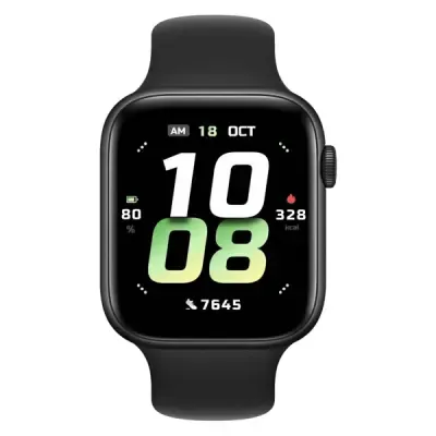 Honor Watch 5 Silicone Strap Black (STL-B19)