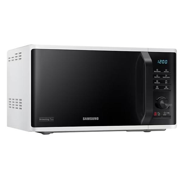 მიკროტალღური ღუმელი Samsung MG23K3515AW/EO, 2300W, 23L, Microwave Oven, Black/White