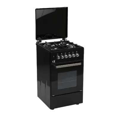 Oz OE 5040 BL TOP FFD Oven-Electric-Black