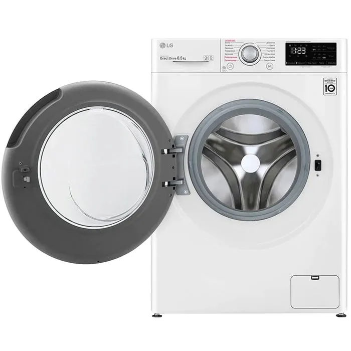 სარეცხის მანქანა 8.5კგ LG F-2V3GS4W კლასი A (FR)